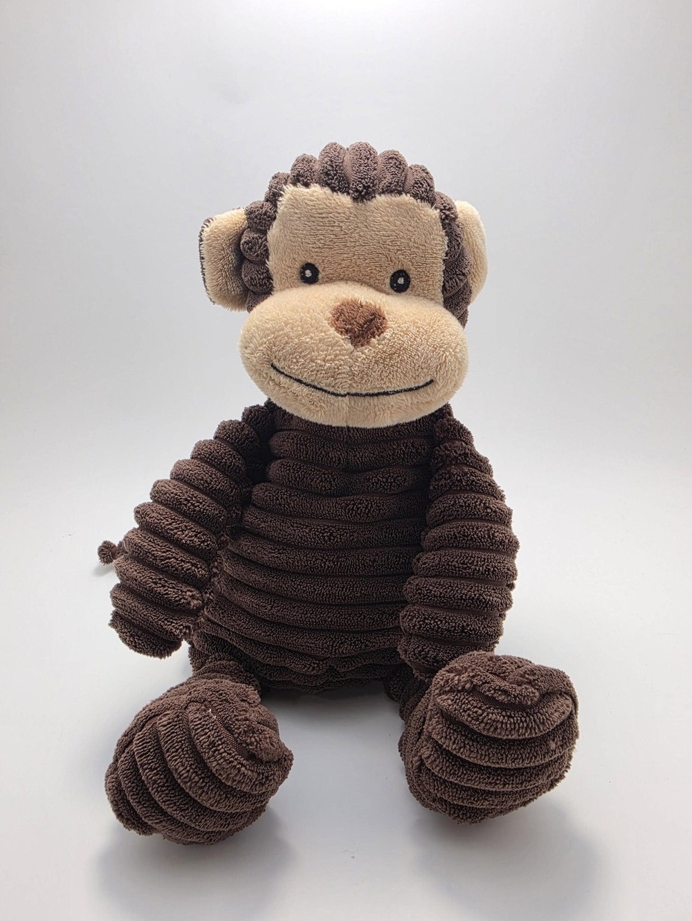 Unipak Kordy Ribbed Cordy Monkey Plush (10 inch)